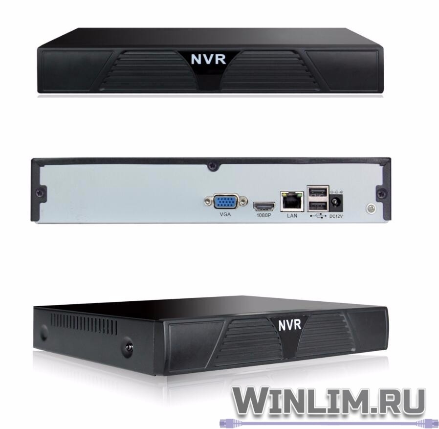 Сетевой IP видеорегистратор N6100-4/8/16EM