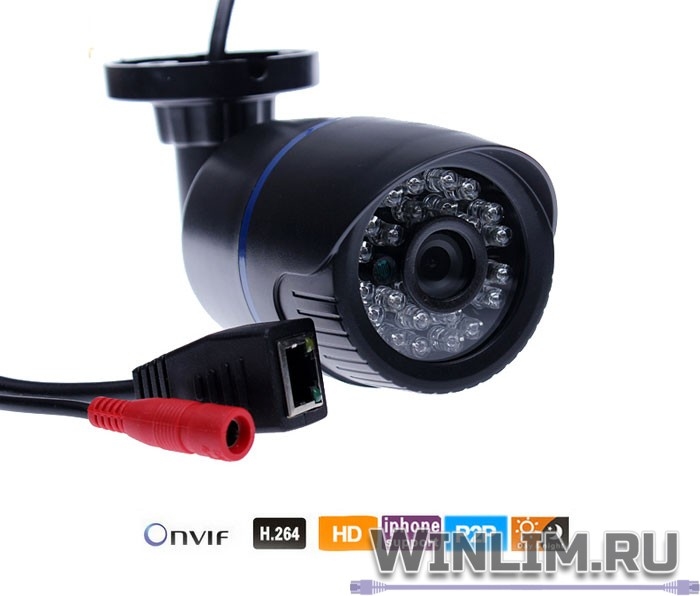 Сетевая IP-камера C0109-2MP01 - 17265